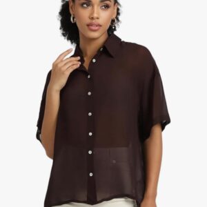 Women Georgette Shirt