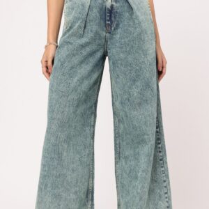 Women Palazzo Fit Jeans