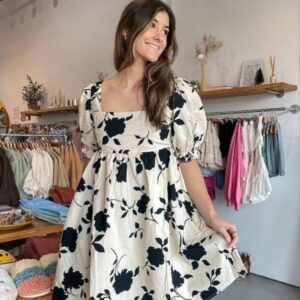 Women's Cotton Frock