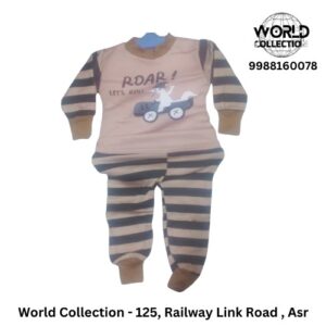 Baby Girls & Boys Clothing Set