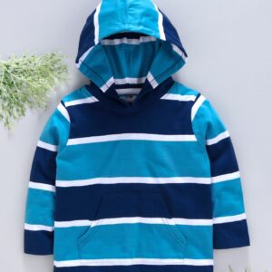 Kids striped hoodie