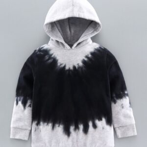 Kids dye hoodie