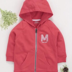 Kids zip‑up hoodie