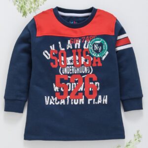 Kids printed sweatshirt