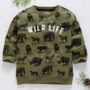 Kids printed sweatshirt