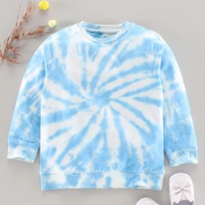 Kids dye sweatshirt